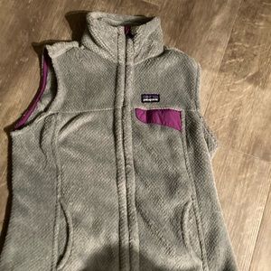 Patagonia women’s small re-tool vest